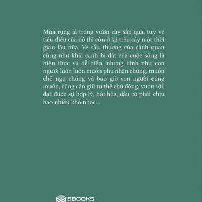 Mùa Lá Rụng Trong Vườn - Ma Văn Kháng 