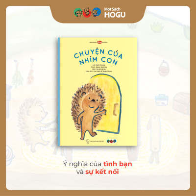 Truyện Ehon bé 3-4-5 tuổi - Chuyện của nhím con