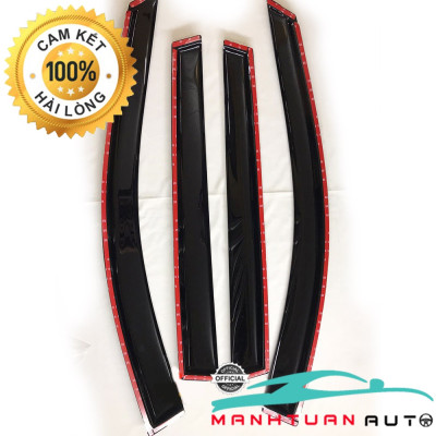 Vè Che Mưa Xe Toyota Avanza 2018-2022, Nhựa đen Thái hàng cao cấp