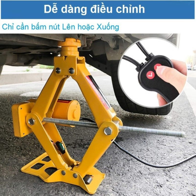 Bộ nâng kích gầm điện, kiêm máy bơm lốp và máy siết ốc ô tô đa năng 3 trong 1 ROGTZ TY-EJ06 - Hàng chính hãng, bảo hành 24 tháng