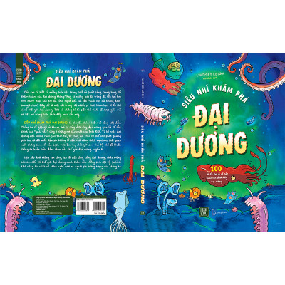 Siêu Nhí Khám Phá Đại Dương