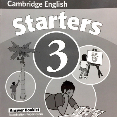 Cambridge Young Learners English Tests Second edition Starters 3 Answer Booklet