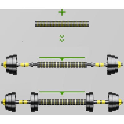 BỘ TẠ TAY ĐA NĂNG KẾT HỢP TẠ ĐẨY 30KG (MẪU MỚI -TẶNG KÈM GĂNG TAY)