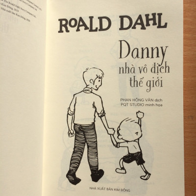 DANNY, NHÀ VÔ ĐỊCH THẾ GIỚI