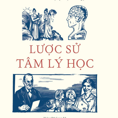 Sách - Lược sử tâm lý học (Nicky Hayes) (Nhã Nam Official)