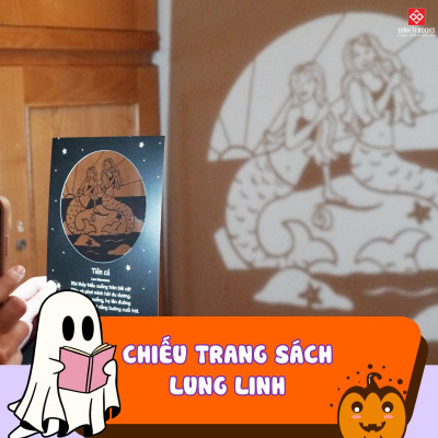 Sách tương tác - Sách chiếu bóng - Cinema book - Rạp chiếu phim trong sách - Cô bé quàng khăn đỏ