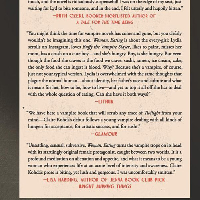 Woman, Eating: A Literary Vampire Novel