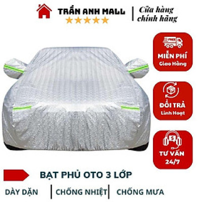 Bạt phủ xe ô tô Toyota Corolla Cross chất liệu vải dù oxford cao cấp, áo trùm xe ô tô 5 chỗ corolla cross 