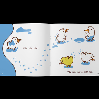 Sách Ehon Thật Bất Ngờ