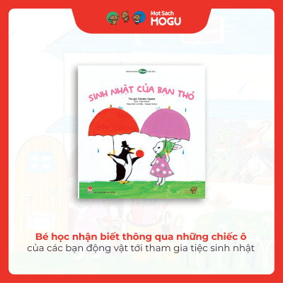 Truyện Ehon bé 1-2-3 tuổi - Bộ 4 cuốn Màu sắc diệu kỳ quanh bé