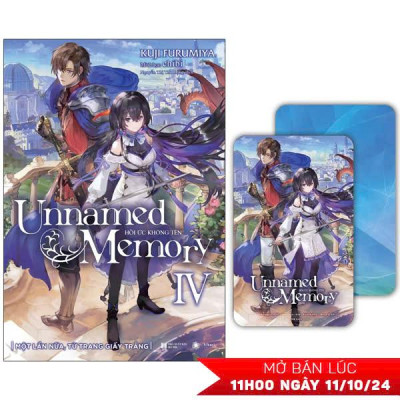 Unnamed Memory - Hồi Ức Không Tên - Tập 4 - Tặng Kèm Card Bo Góc