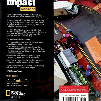 Impact British English 2: Workbook