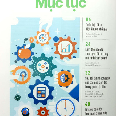 HBR Onpoint 2021: Quản Lý Rủi Ro (Tái Bản 2022)