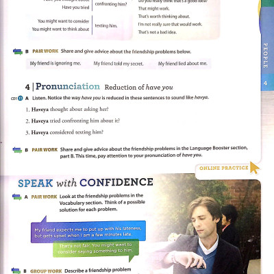 Speak Now 4 Student