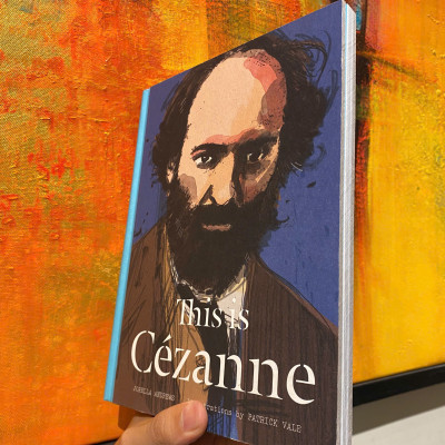 Sách - This is Cézanne by Jorella Andrews - Art / Biography in English / Sách Nghệ thuật Tiếng Anh