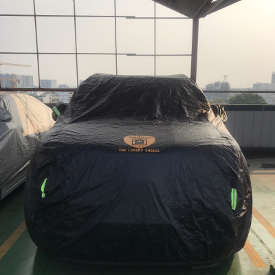 Bạt phủ ô tô thương hiệu MACSIM dành cho Skoda Karop màu đen bạt phủ trong nhà và ngoài trời