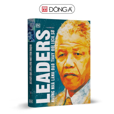 Sách - Những Nhà Khoa Học Thay Đổi Lịch Sử + Những Nhà Lãnh Đạo Thay Đổi Lịch Sử - Combo 2 Cuốn - Đông A