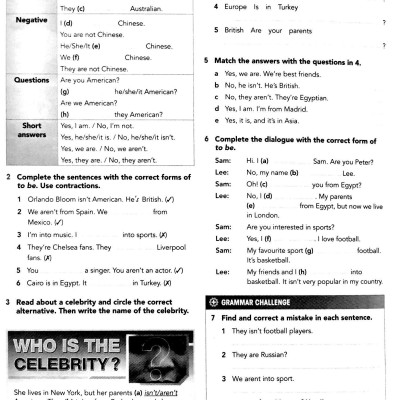 Gateway 2nd Ed A1+ Workbook