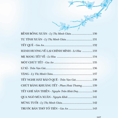 Chạm Một Miền Xuân