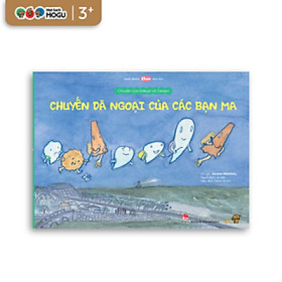 Truyện Ehon bé 3-4-5 tuổi - Chuyến dã ngoại của các bạn ma