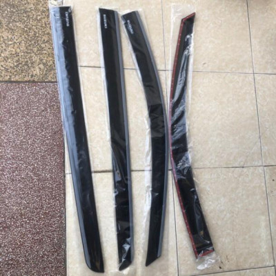  Bộ vè Che Mưa Chỉ Inox Cao Câp , Hàng Loại 1 đàn dành cho XL7 2020-2021