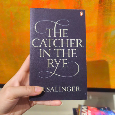 Sách - The Catcher in the Rye by J.D. Salinger - Classics /Fiction in English