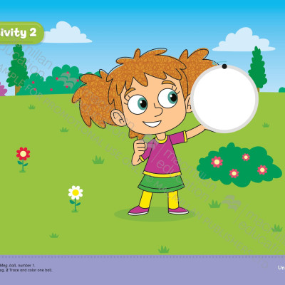 Doodle Town 1 Math Skills Pad