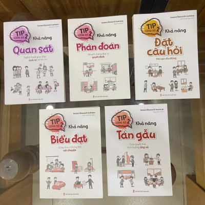 Sách: Combo Tip Công Sở 2 ( trọn bộ ) - TSKN