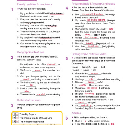 Tiếng Anh 12 Bright - Workook Teacher