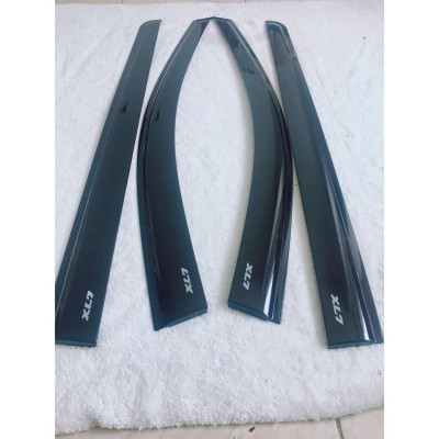 Bộ vè che mưa đen SUZUKI XL7 2019-2021 hàng THÁI LAN DÀY và BỀN, có hình ảnh và vi deo thật của sản phẩm