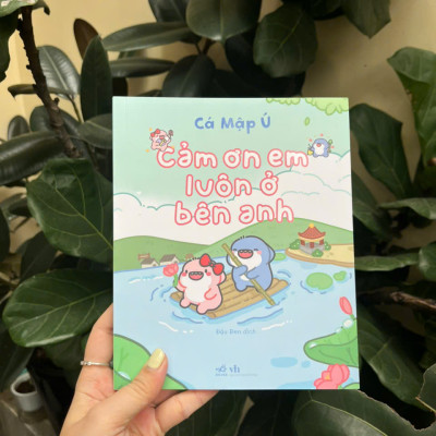 Sách - Cảm ơn em luôn ở bên anh (Nhã Nam HCM)