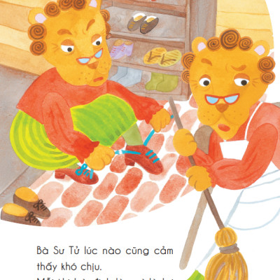 Sách Nuôi dưỡng tâm hồn - Bộ Hươu Cao Cổ (Lứa tuổi 4+)