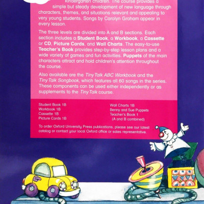Tiny Talk 1B: Student Book