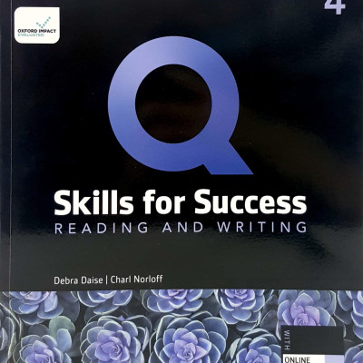 Q: Skills For Success: Level 4: Reading And Writing Student Book With iQ Online Practice - 3rd Edition