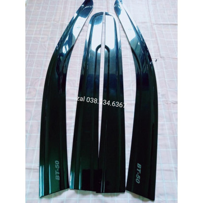 Vè che mưa Mazda BT50 hàng Thái Lan , bản to và dày có vi deo rivew sản phẩm