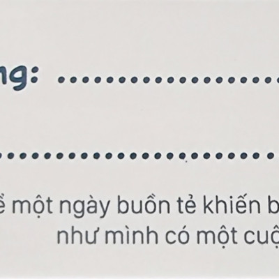 Anh Sẽ Đi Tìm Em Trên Chiếc Xe Đạp Hỏng tặng kèm bookmark Vadata