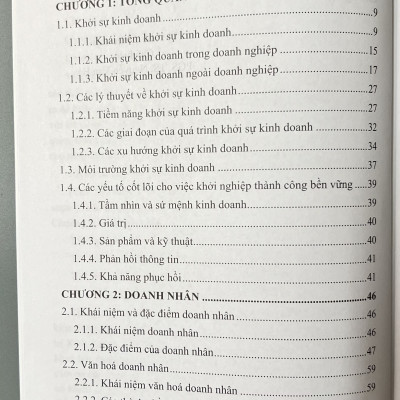 Sách - Giáo Trình Khởi Sự Kinh Doanh