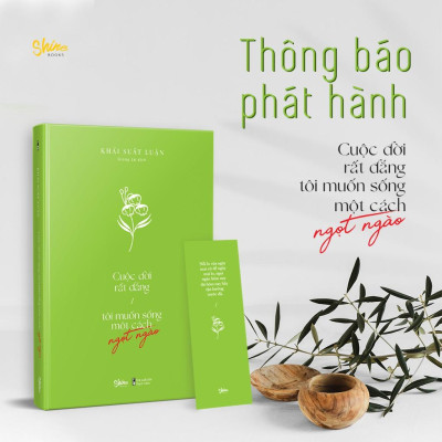 Sách -  Cuộc Đời Rất Đắng, Tôi Muốn Sống Một Cách Ngọt Ngào