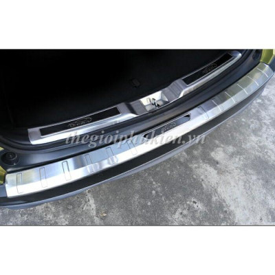 Ốp chống trầy cốp dành cho Honda CR-V, CRV 2018-2019 – Mẫu INOX