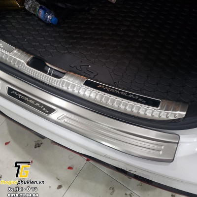 Ốp chống trầy cốp INOX Kia New K3 2022