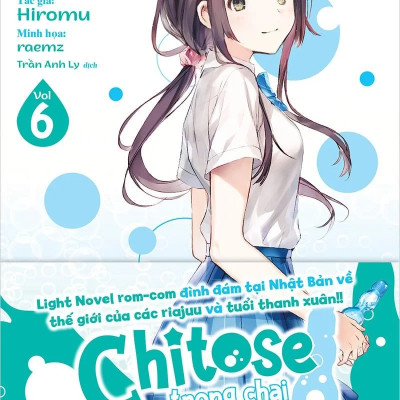 Sách - Chitose trong chai ramune (combo 7 tập từ tập 1 đến 6.5)