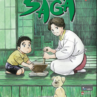 Người Bà Tài Giỏi Vùng Saga - Tập 3