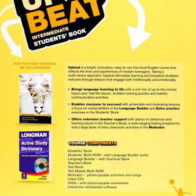 Upbeat Sbk W/ Cd-Rom Intermediate
