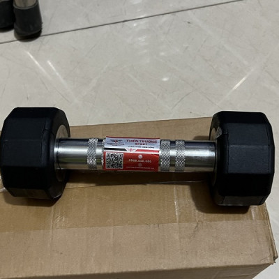 Tạ tay bọc cao su Iron Grip 7.5kg 1 quả T THIEN TRUONG SPORT 