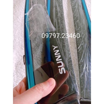Vè che mưa Sunny 2013-2022 chỉ mạ crom cao cấp, chất liệu dày và bền, có vi deo rivew sản phẩm