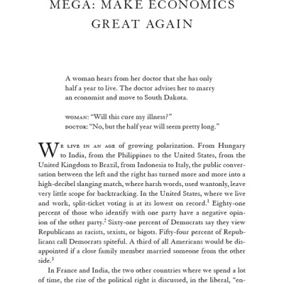 Good Economics For Hard Times