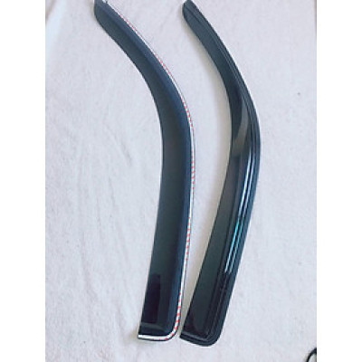 Bộ vè che mưa đen dành cho xe KIA BONGO 3, HYUNDAI PORTER 2,K250 hàng Hàn Quốc chất liệu DÀY và BỀN,có hình ảnh và vi deo thật củ