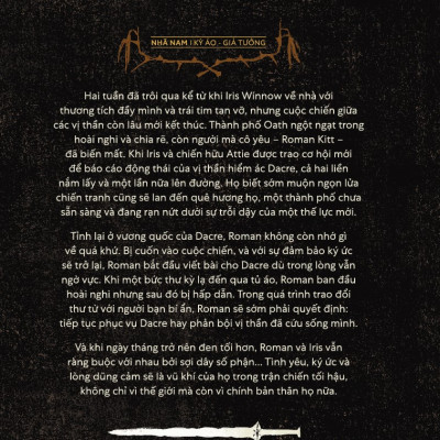 Sách - Lời thề tàn nhẫn (Rebecca Ross) (Nhã Nam Official)