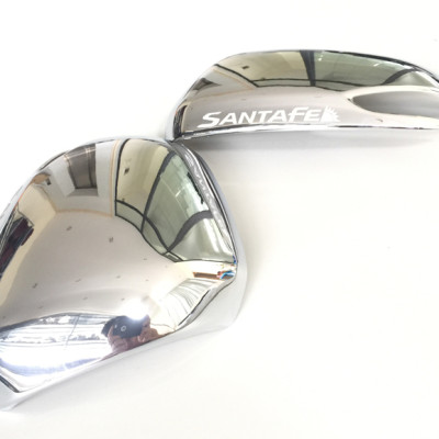 Bộ ốp gương chiếu hậu dành cho xe Huyndai Santafe 2019