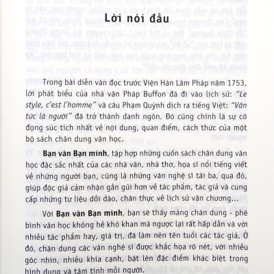 Bạn Văn Bạn Mình: Bạn Văn